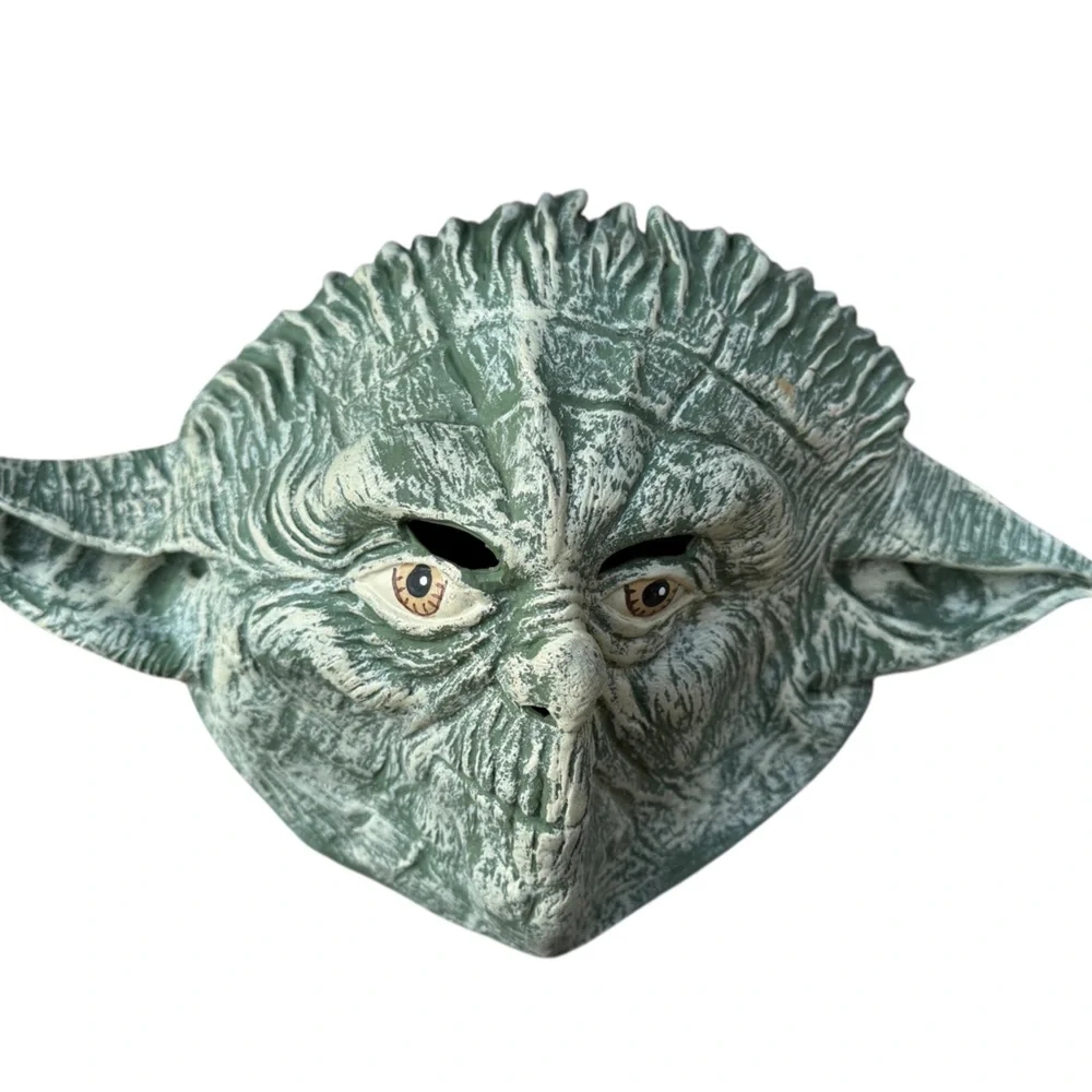 Rubie's Costumes Yoda 3/4 Vinyl Used Star Wars Child's Halloween Mask‎ 2016